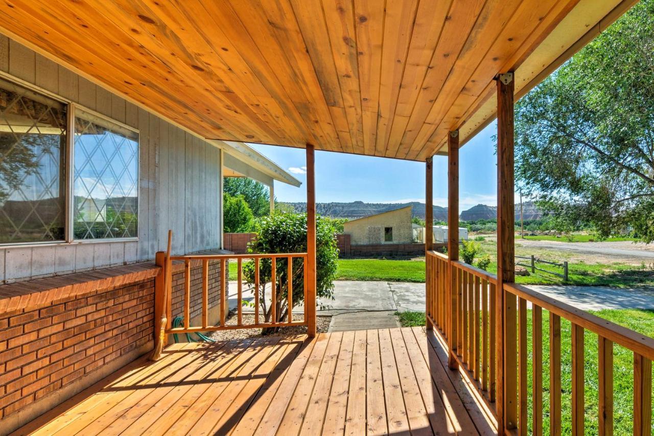 Cottage Near Bryce Canyon And Zion National Parks! Cannonville Exterior photo